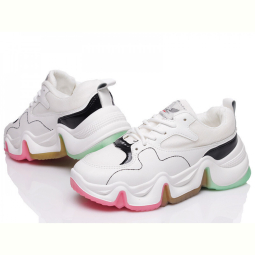 Кроссовки Prime-Opt Prime NB05 WHITE-BLACK(37-39)