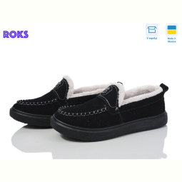 Туфли Roks Dago 1426 чорний