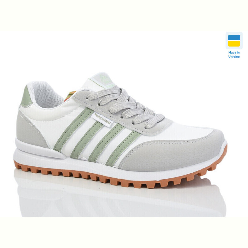 Кроссовки DeMur 690WGZ білий