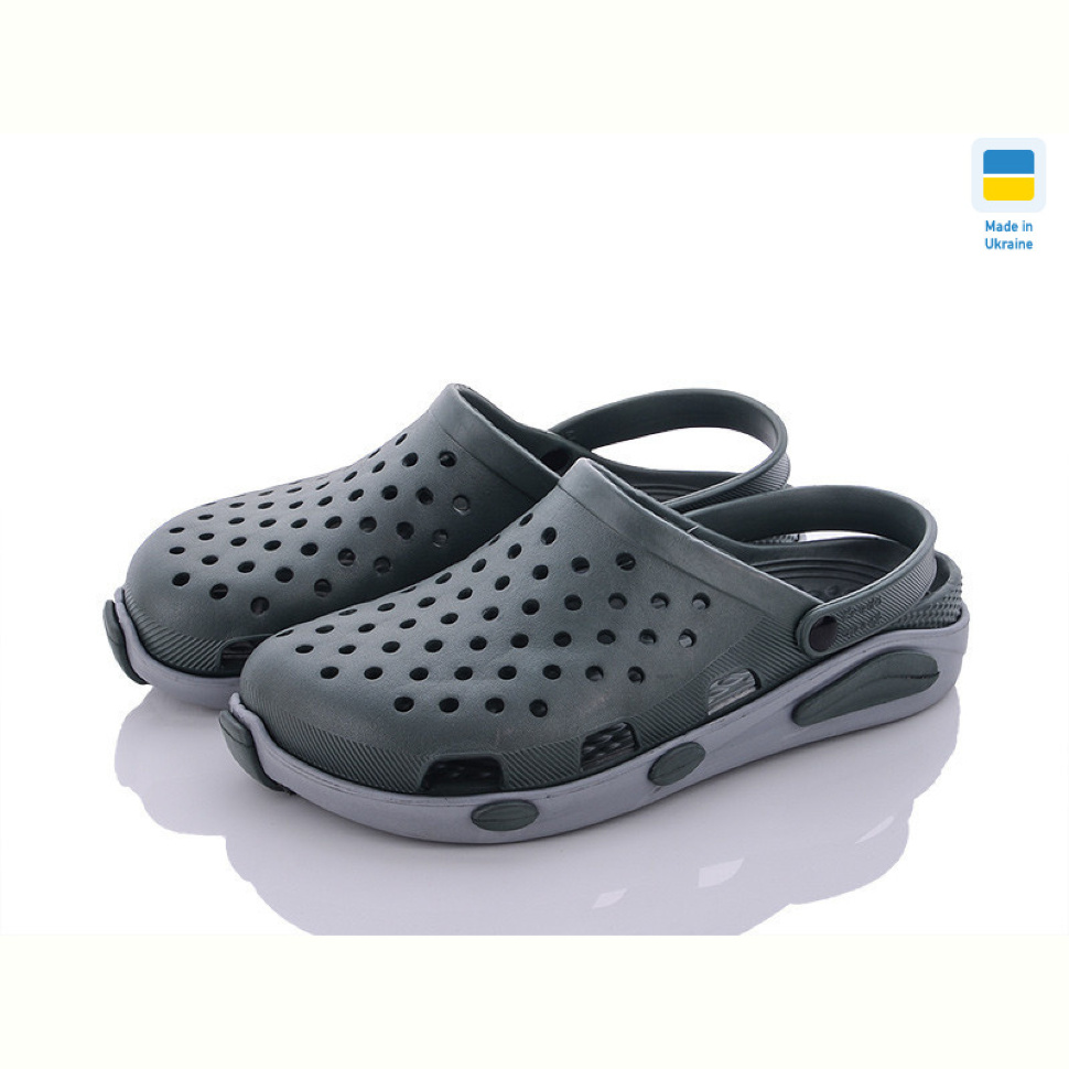 Кроксы Vladimir Кредо Украіна 2090 хаки серій