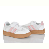 Кроссовки KIMBOO RL604-2 white-pink