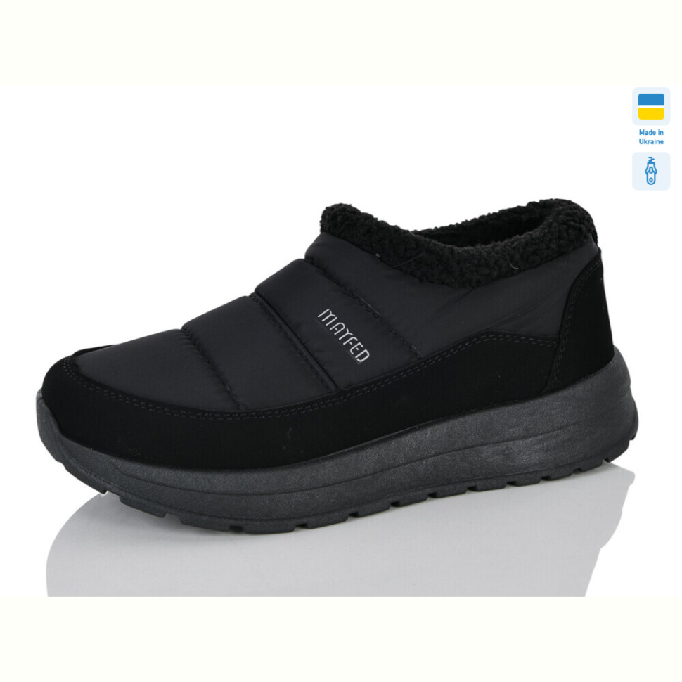 Дутики Lot Shoes 6102 чорний