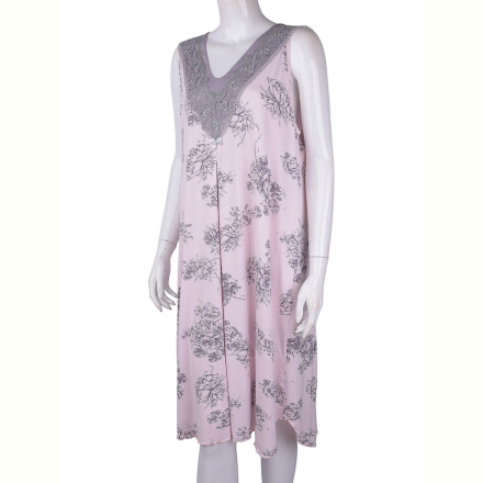 Ночная рубашка Textile 10544 pink