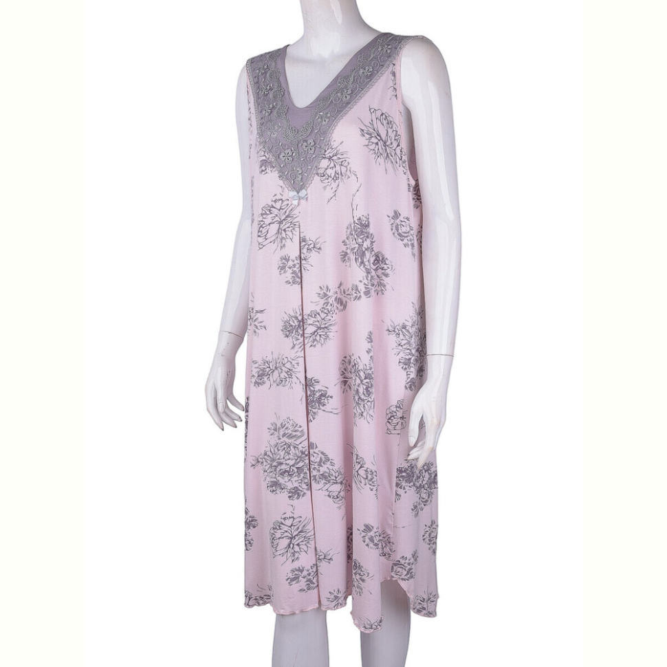 Ночная рубашка Textile 10544 pink