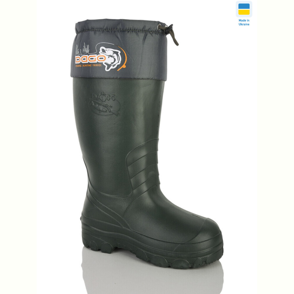 Сапоги из пены Lot Shoes N06-01 зелений