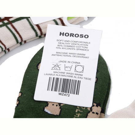 Носки HOROSO HOME WZ472 mix