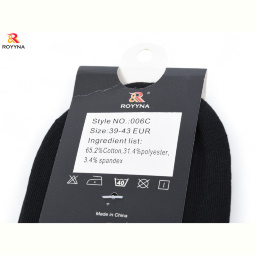 Носки ROYYNA 006C black