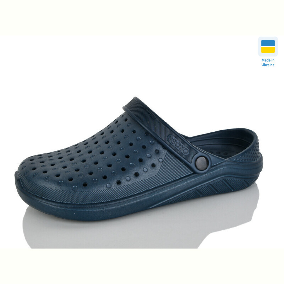 Кроксы SANLIN 2 025 т.синій
