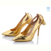 Туфли STAR LE072P gold