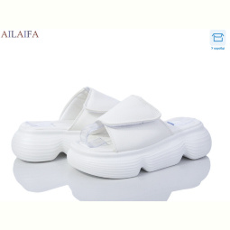 Шлепки Ailaifa 7050 white