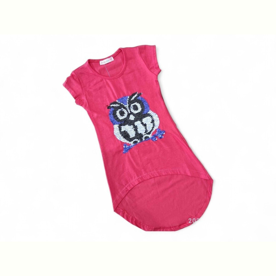 Футболка Kids-modnik 1058 кораловий