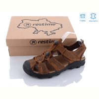 Сандалии Restime NML22116 l.brown