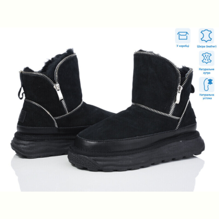 Угги КалориЯ 603 black