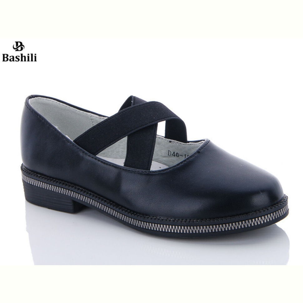 Туфли Башили D40-18 black