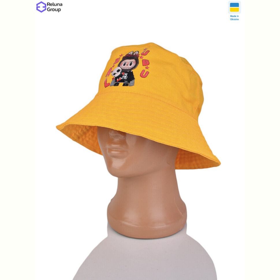 Панама Reluna Group 9034-2 yellow Панама Reluna Group 9034-2 yellow