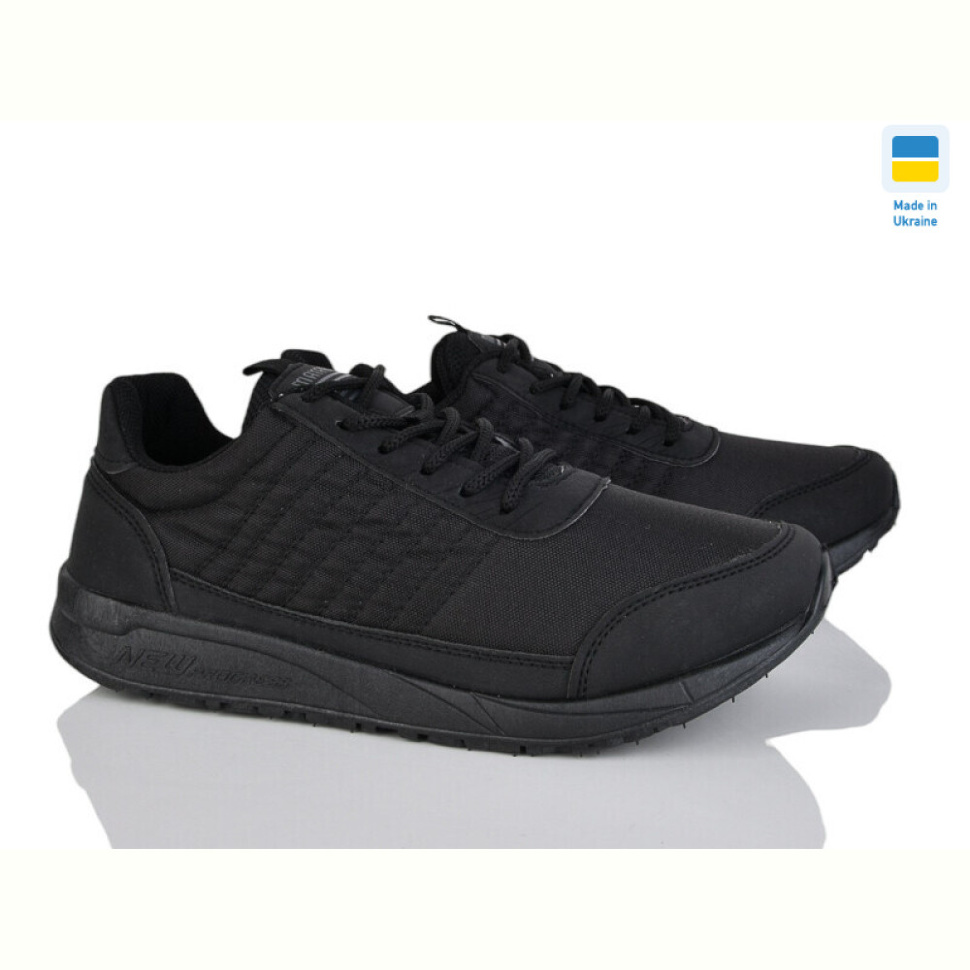 Кроссовки Progress Прогрес М4024 чорний