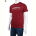 Футболка BIG 3707-76-2 bordo