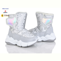Дутики Clibee-Doremi D03 silver