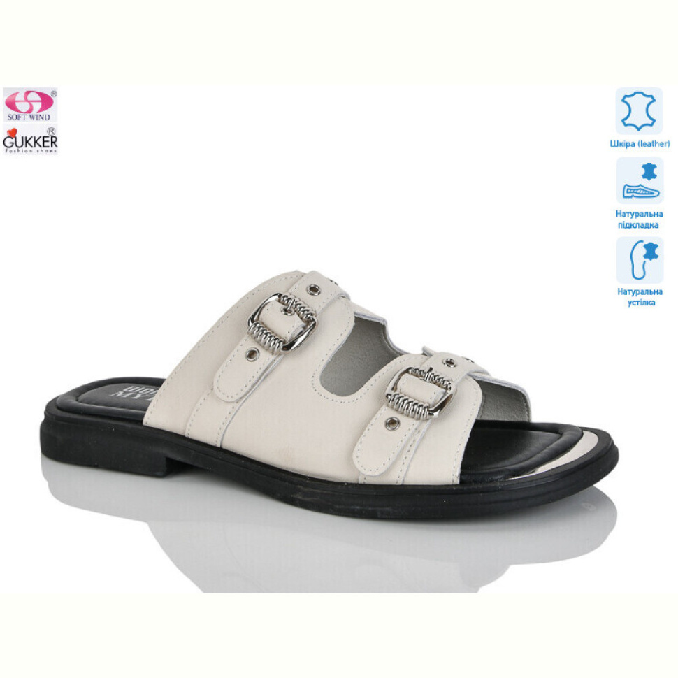 Шлепки Gukkcr MG8241