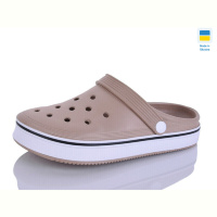 Кроксы M&L  Alex13 B17 капучіно