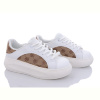 Кроссовки Violeta 186-23 white-khaki