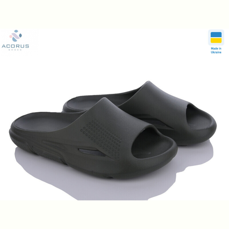 Шлепки Acorus 130 зелений