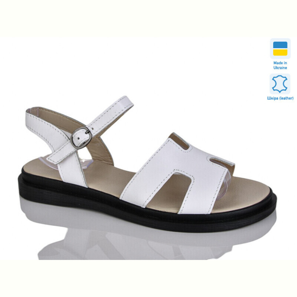 Босоножки Sali 513 білий к.