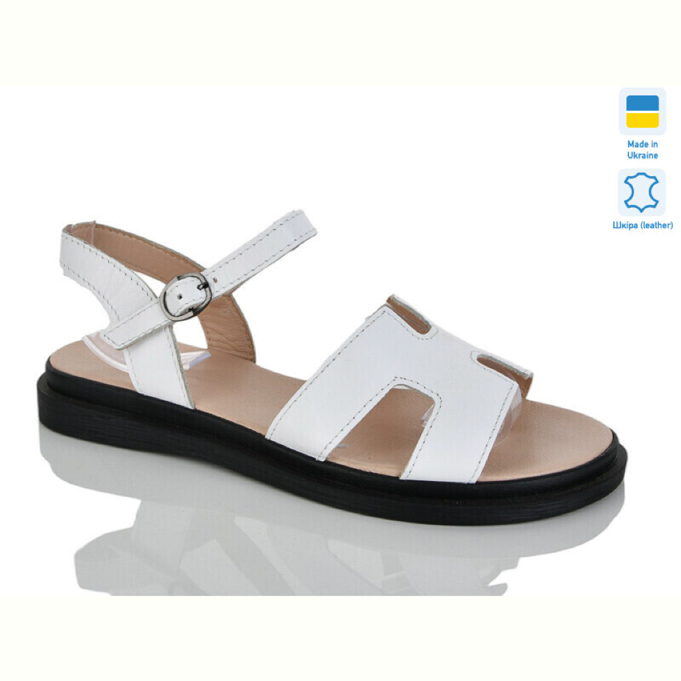 Босоножки Sali 513 білий к.