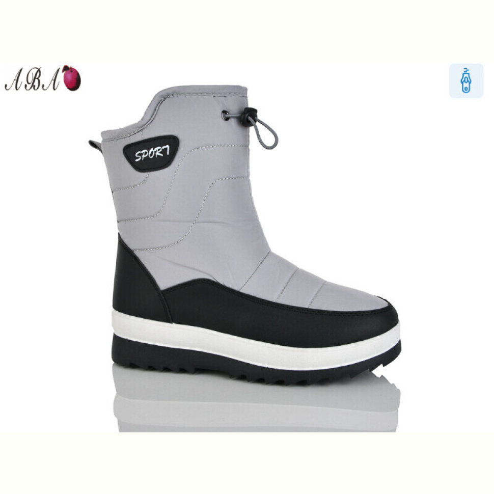 Дутики Aba F834 grey Дутики Aba F834 grey