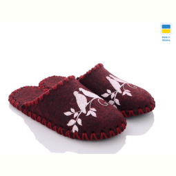 Тапки Active 295W бордо