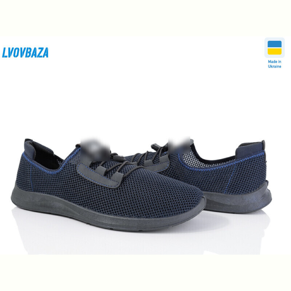 Кроссовки Lvovbaza Paolla 189-3201 синя сітка Кроссовки Lvovbaza Paolla 189-3201 синя сітка