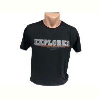 Футболка TurkishBrend C003 чорний