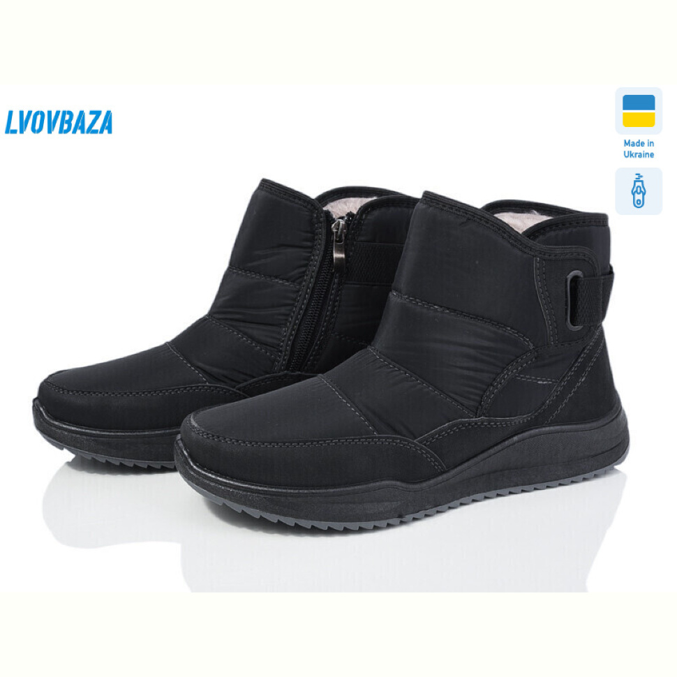 Дутики Lvovbaza Paolla N1 чорный Дутики Lvovbaza Paolla N1 чорный