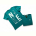 Футболка Verton A003-1 green