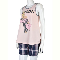 Пижама Boni-Shop 15654 pink