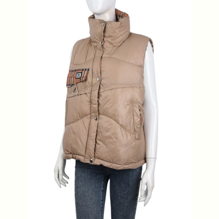 Жилетка Obuvok M605 beige (09067)