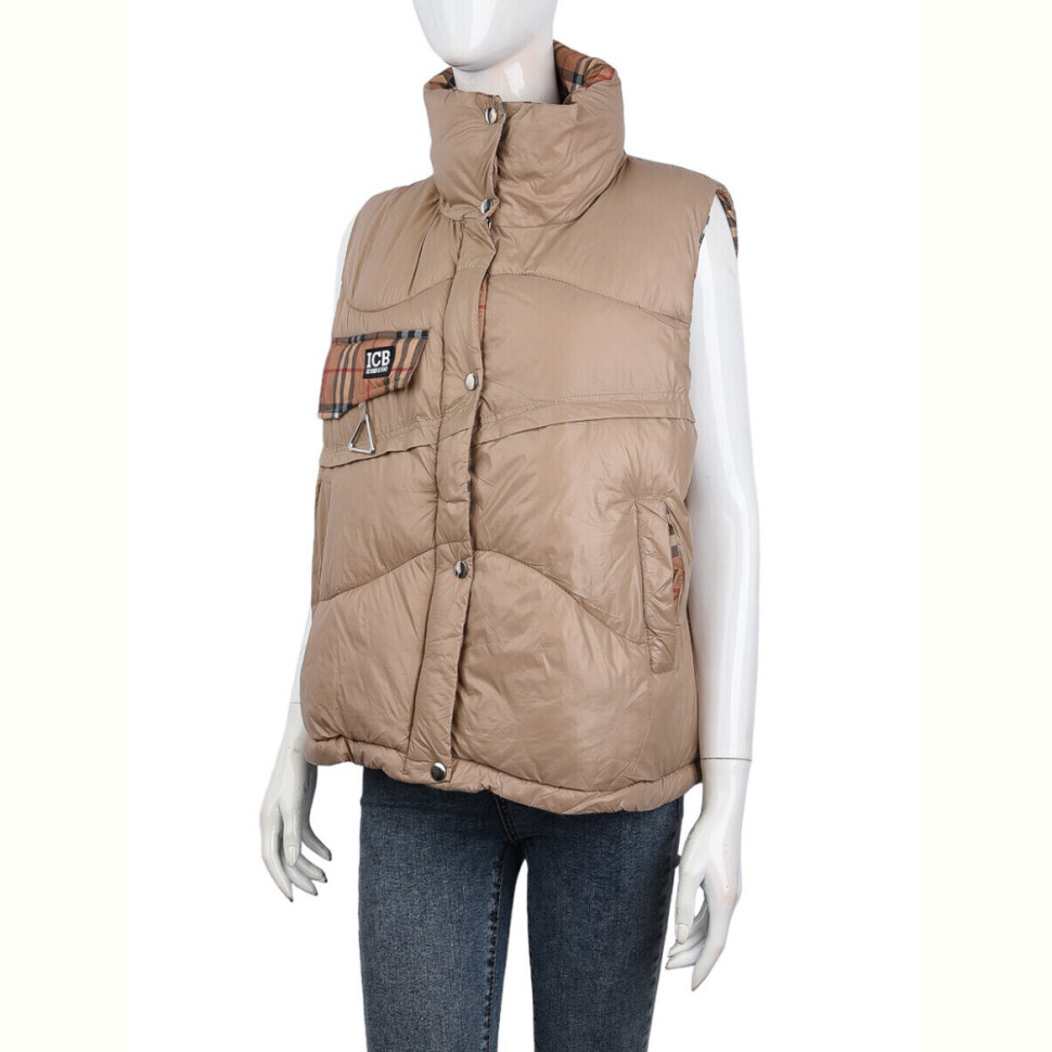 Жилетка Obuvok M605 beige (09067)