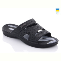 Шлепки Progress Прогресс М229 черные