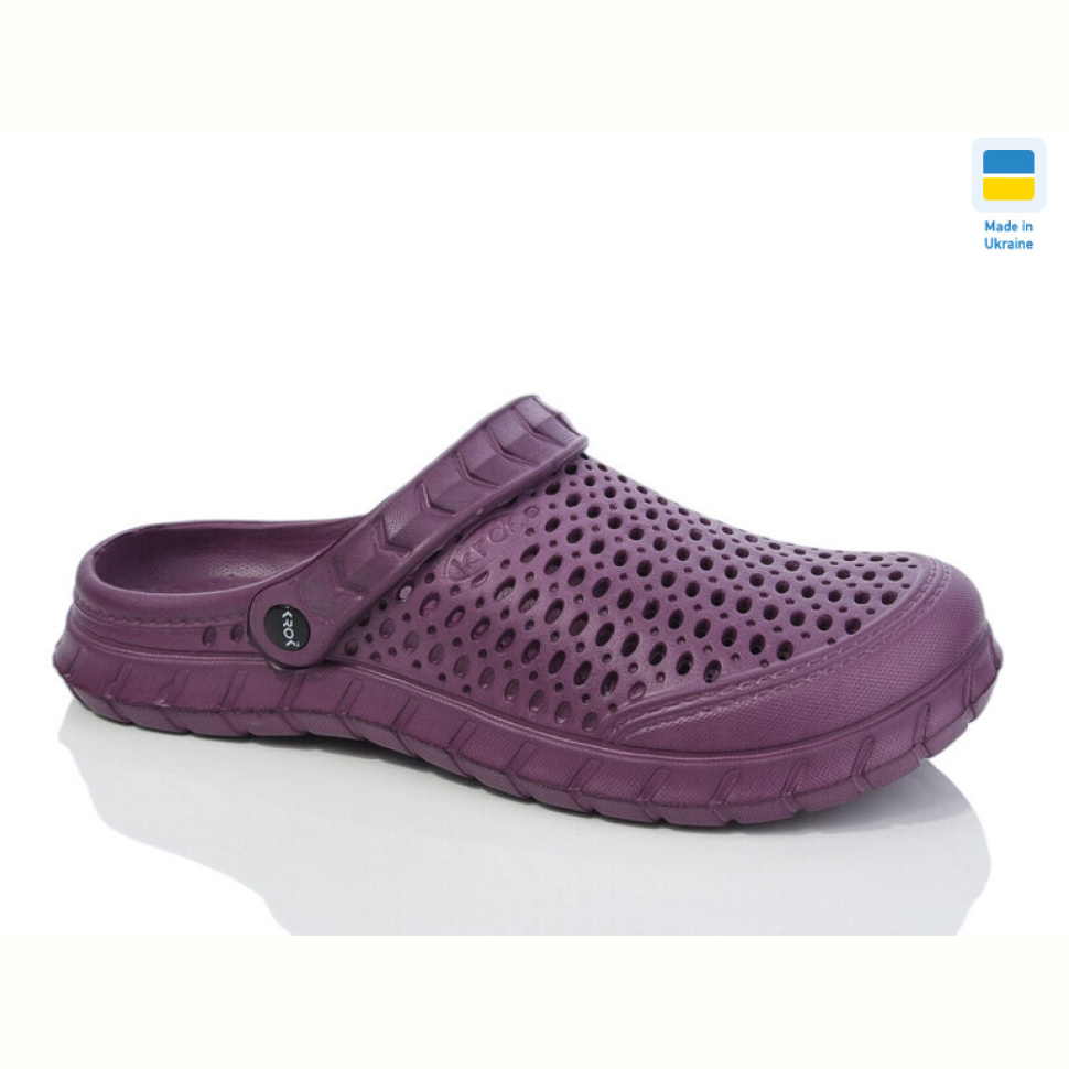 Кроксы Крок С62М бордо