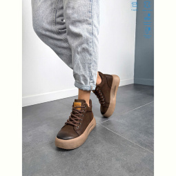 Ботинки Camille 86681 brown