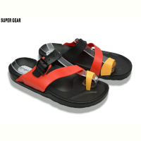 Шлепки Super Gear A01-2468 black