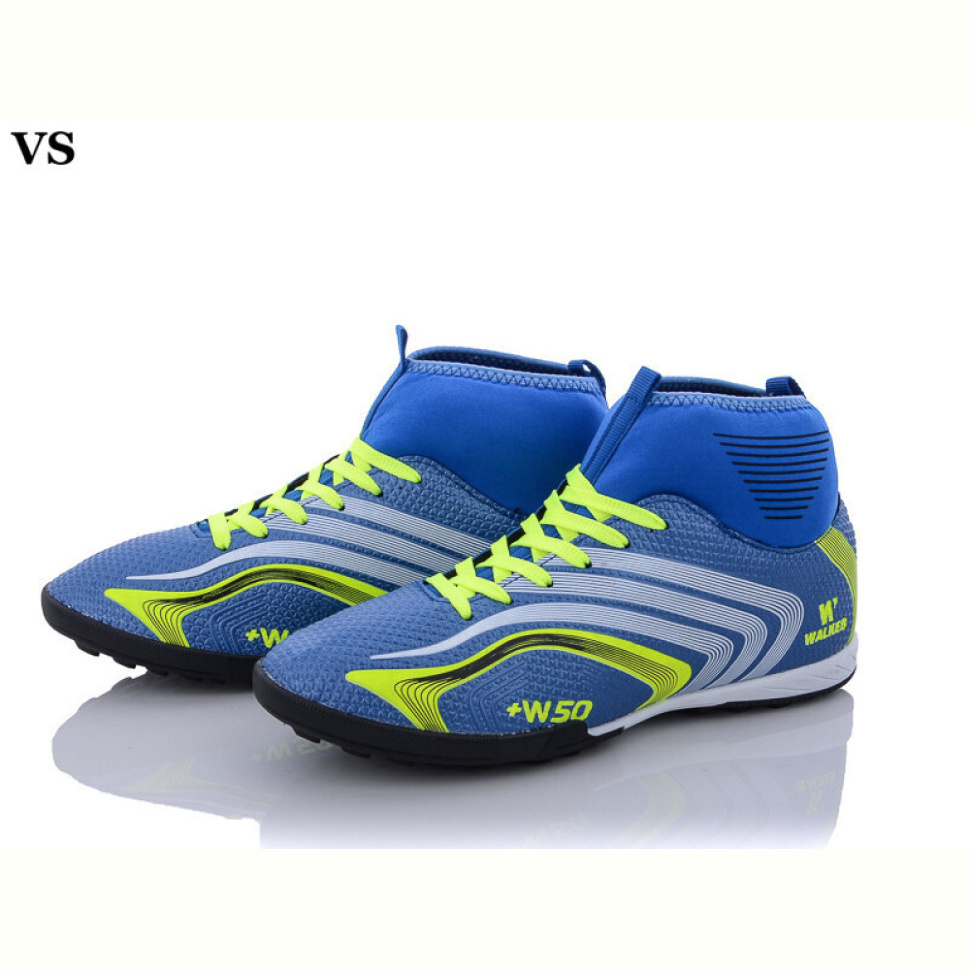 Футбольная обувь VS Walked 002 blue