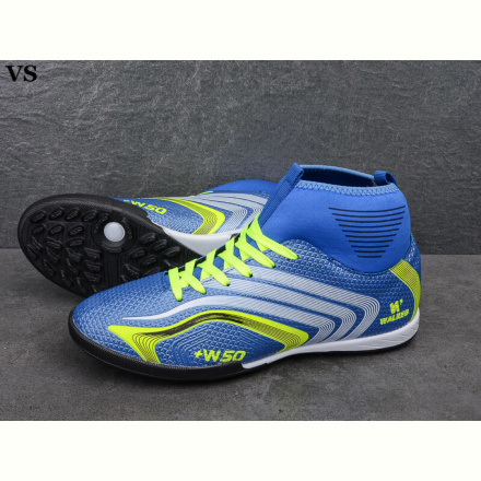 Футбольная обувь VS Walked 002 blue
