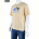 Футболка BIG 4072-M02-4 beige