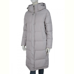 Пальто Hope H950 grey-beige