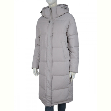 Пальто Hope H950 grey-beige