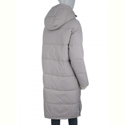 Пальто Hope H950 grey-beige