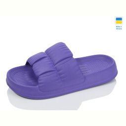 Шлепки Lot Shoes N95 фіолет