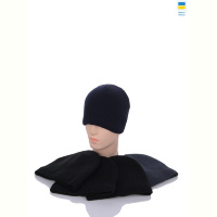 Шапка Angelica MW016 на флісі mix