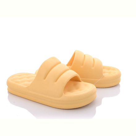 Шлепки Violeta W404 yellow